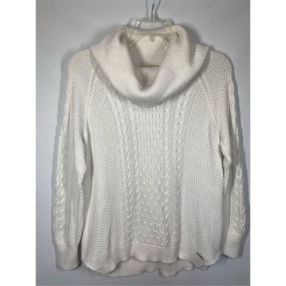 001 Michael Kors heavy cowl neck sweater size large - Picture 1 of 8